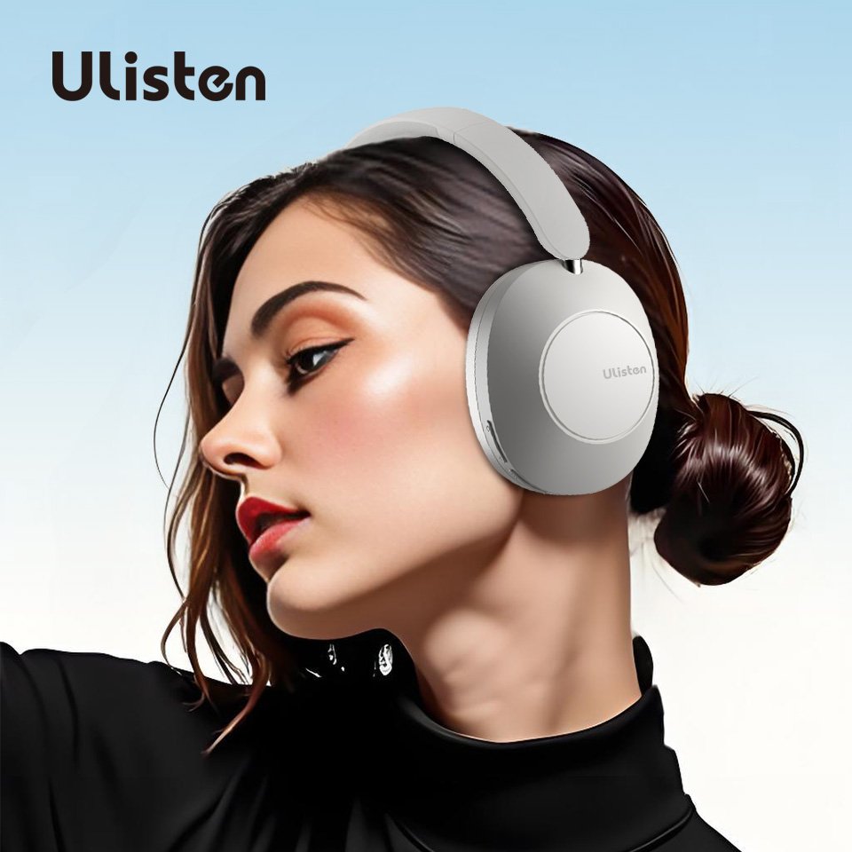 A1 Over-Ear-Kopfhörer mit weichen Ohrpolstern aus Memory-Schaum, langlebigem Akku und Kopfbügel – für Android, Musik und Sport