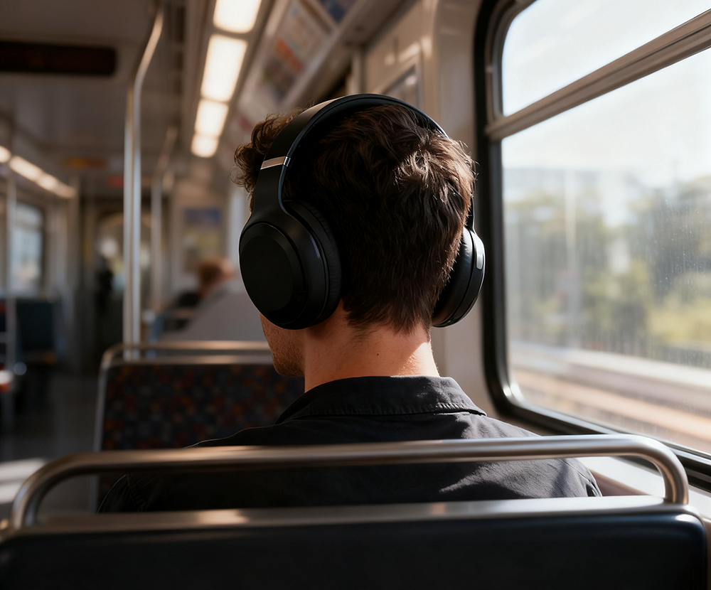 ANC headphone image