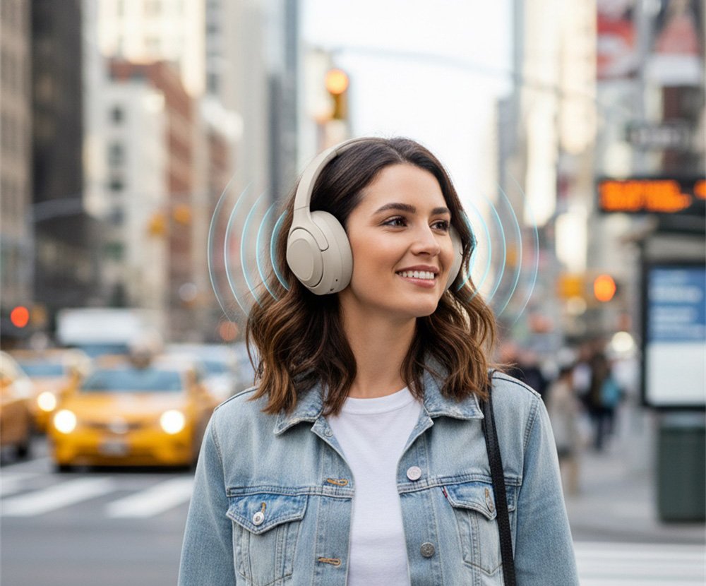 ANC headphone