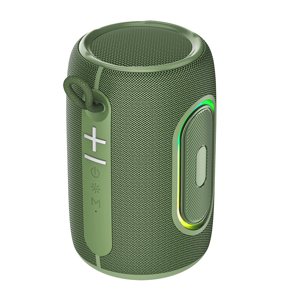 BS01 (3) BS01 Outdoor Portable Small Wireless Speaker with RGB Ambient Light