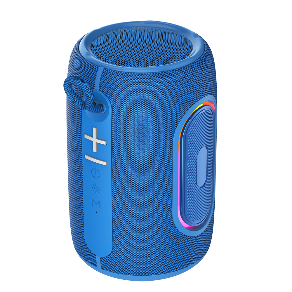 BS01 (4) BS01 Outdoor Portable Small Wireless Speaker with RGB Ambient Light