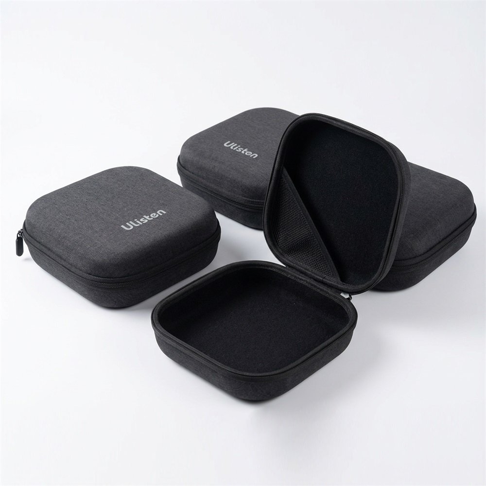 C1 (5) C1 Universal Slim Design Hard Shell Portable Headphone Carrying Bag Headset Storage Case Portable Travel Organizer Bag