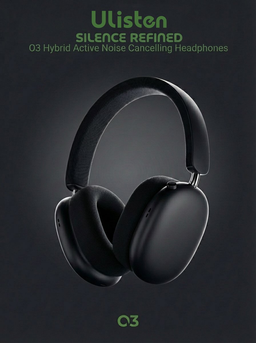 O3 Hybrid ANC – Detail 1