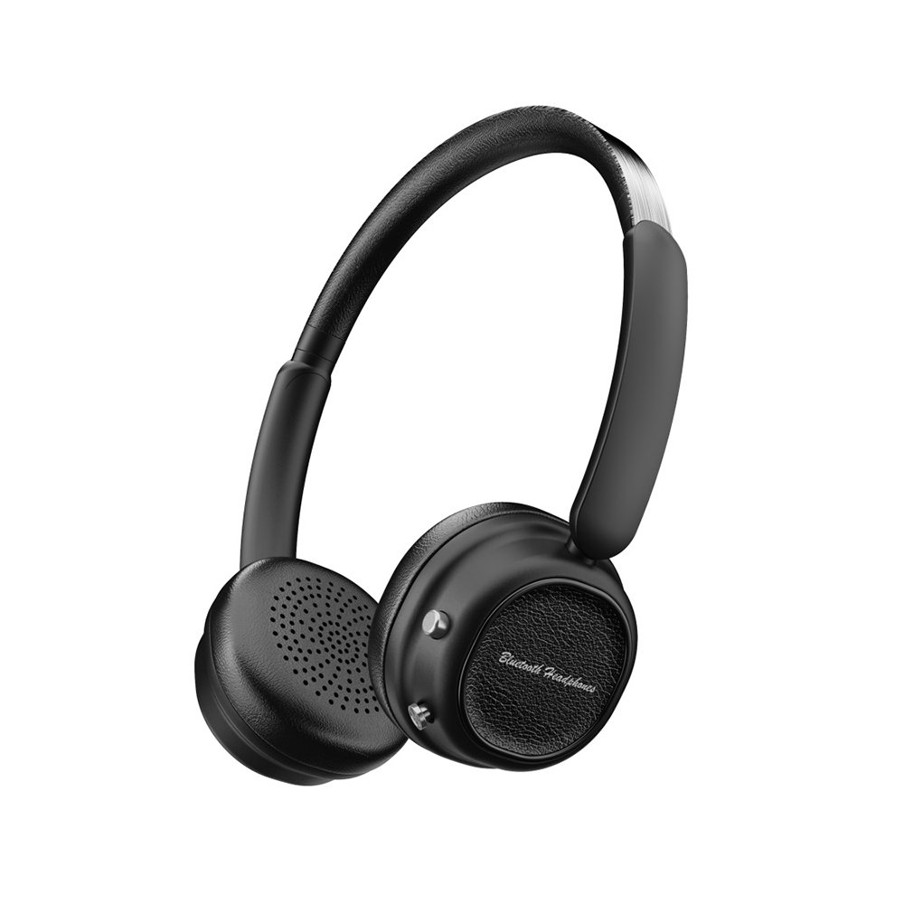 O4 (1) O4 Retro ANC Headset On-Ear All Day Comfort with Crystal Clear Bass Protein Leather Earpads Erganomic Metal Arch