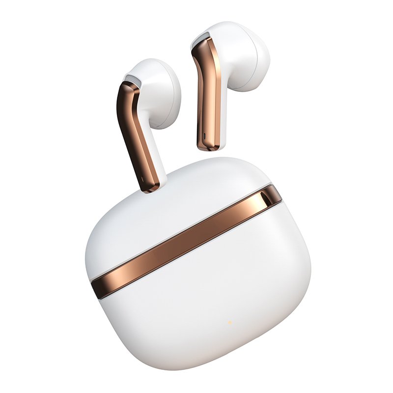 U1 JL Premium Quality Lightweight True Wireless Semi-In-Ear TWS Earbuds Touch Control for 5.3 20 Hours Battery Life