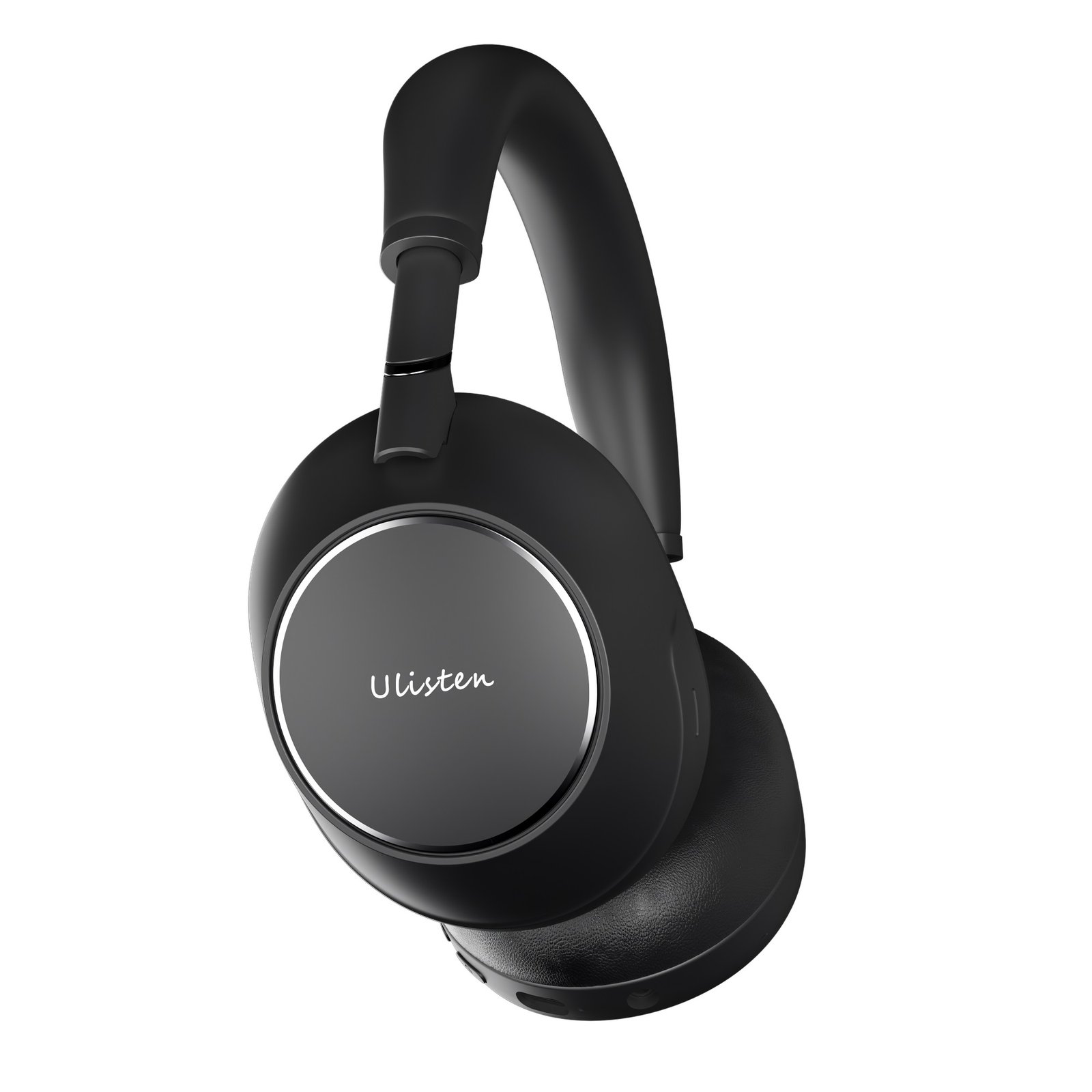 Ulisten O8 (1) Casque hybride O8 avec réduction active du bruit (ANC), mode « Hear-Through », double connexion, idéal pour le sport et la musculation, rembourrage en maille respirante